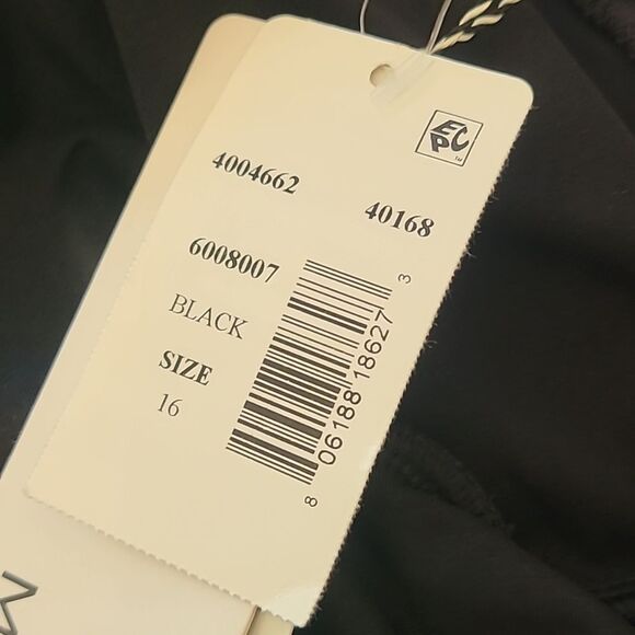 Magicsuit Celine One Piece Swimsuit Swim Dress Black Size 16 - Picture 12 of 16